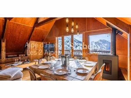 chalet avec terrasse l’alpe d’huez (38)