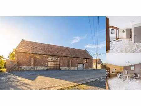 maison à vendre avec terrasse et jardin   bléharies (vbd92826)