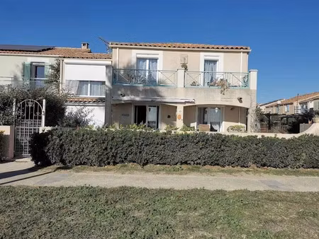 vente maison 120 m² à gruissan (11430)  720 000 €