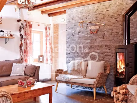 vente chalet 7 pièces 114 m² à chatel (74390)  790 000 €