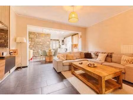 maison 3 ch + jardin à vendre sur fayt-lez-manage