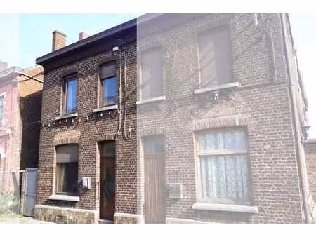 maison 3 facades a renover partiellement 3 chambres jardinet