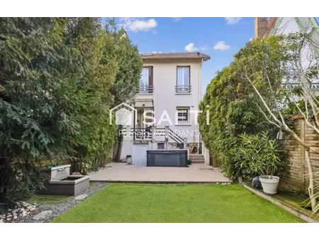 vente maison 4 pièces 105 m² à la varenne saint hilaire (94210)  745 000 €