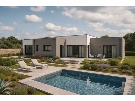 vente maison neuve 128 m² à salles-sur-mer (17220)  665 000 €