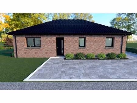 vente maison 5 pièces 93 m² fleurbaix (62840)