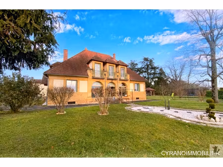 mouleydier - ensemble immobilier 2 habitations - dépendances