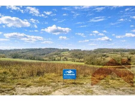 terrain à bâtir à saint-astier (24110) – 35 000 €