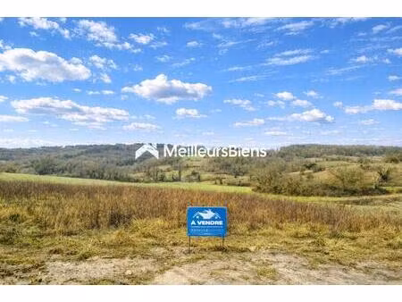 terrain constructible avec vue