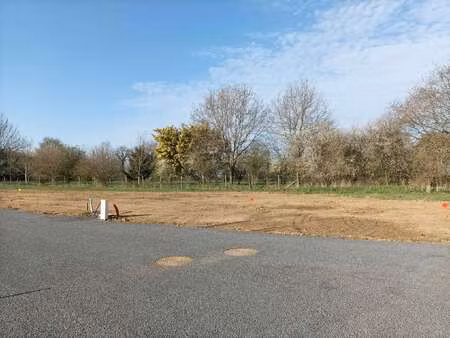 vente terrain à chambellay (49220) : à vendre / chambellay