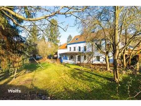 charmante maison dans les campagnes !