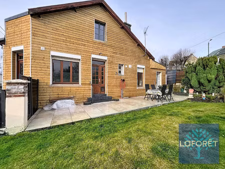 vente maison 6 pièces 131 m² maubeuge (59600)