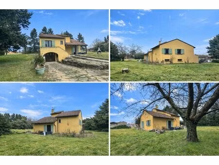 maison 3ch et bureau grand terrain