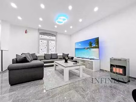 splendide maison 4 fc renovee - garage - jardin - 3 ch