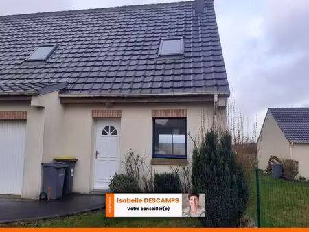 vente maison 4 pièces 75 m² bucquoy (62116)