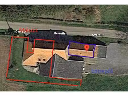 entrepôt à louer à baelen  bel emplacement