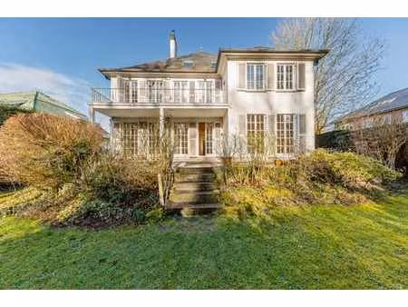 isidore gérard - superbe rez-de-jardin 4 chambres - jardin