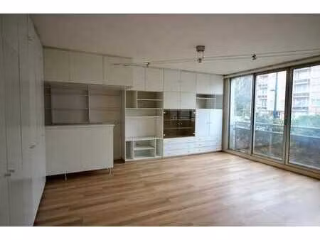 rez-de-chaussée 1 chambre à proximité du parc de laeken