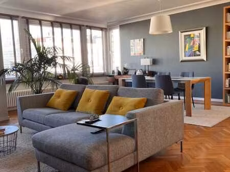 appartement 3 chambres  av. de broqueville  woluwé