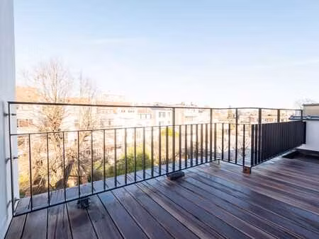 albertyn magnifique duplex penthouse 3ch + terrasse