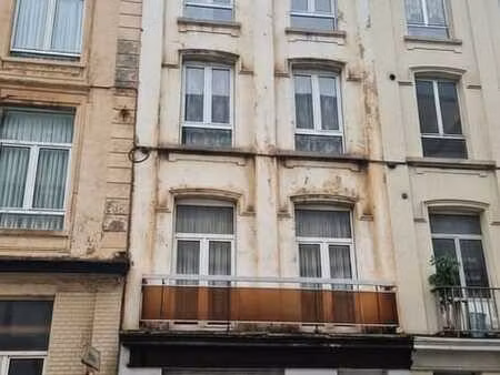 maison de commerce et d'habitation à rénover  quartier wiels