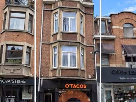 laeken immeuble de rapport idealement situe