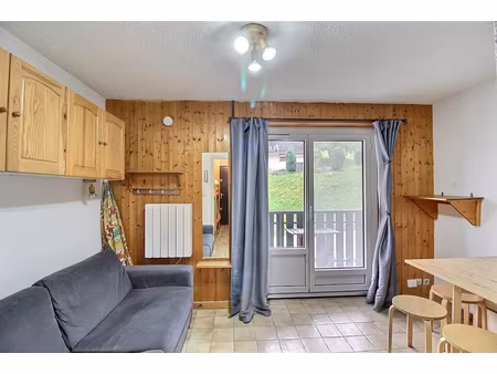 appartement thollon les memises 1 pièce(s) 18.31 m2