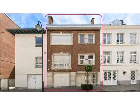 quartier bel-air - maison rénovée avec jardin sud et garage