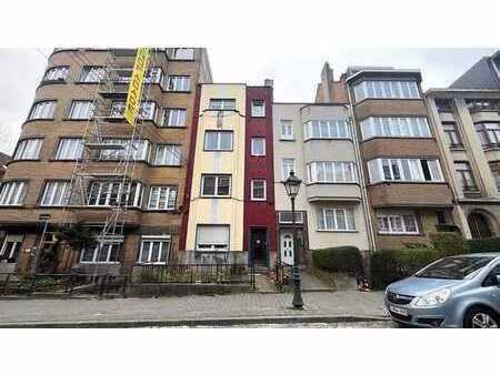 tour & taxis - immeuble de rapport 4 unites +/- 310m2