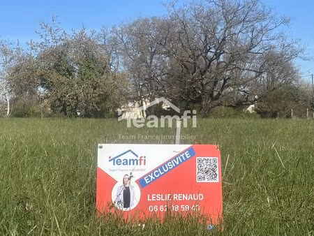 terrain à vendre venesmes