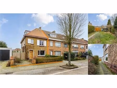 maison à vendre à toekomststraat 73 sint-kruis (rbv38439)