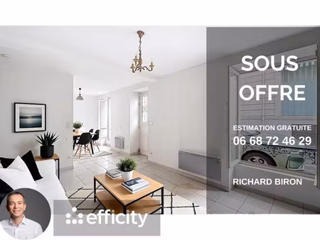 vente appartement 2 pièces 48.62 m² à vichy (03200)  115 500 €