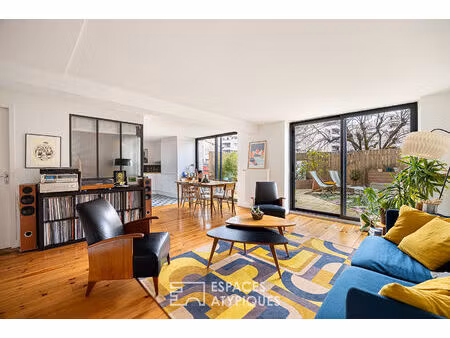 vente appartement 4 pièces 108 m² villeurbanne (69100)