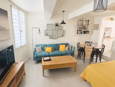 vente appartement 1 pièce 36 m² martigues (13500)