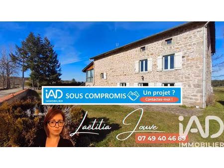 maison de campagne à saint-julien-d’ance (43500)