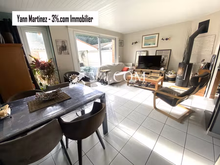 maison 3 chambres garage jardin