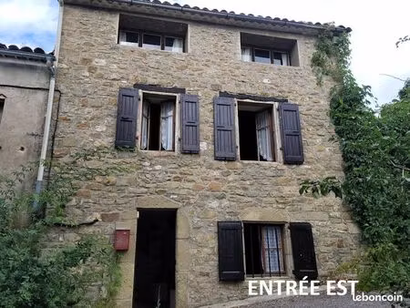 vends maison de caractère au coeur du vieux rosans (05)