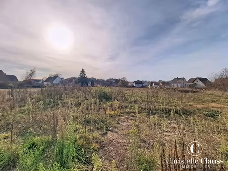 vente terrain 630 m² oberhoffen-sur-moder (67240)