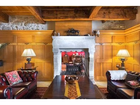 maison de maitre au bord du canal du midi