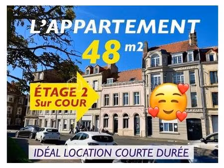 l'appartement ideal  en location de courte duree ou etudiant !