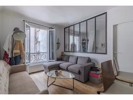 appartement 2 pièces de 31 m² à paris