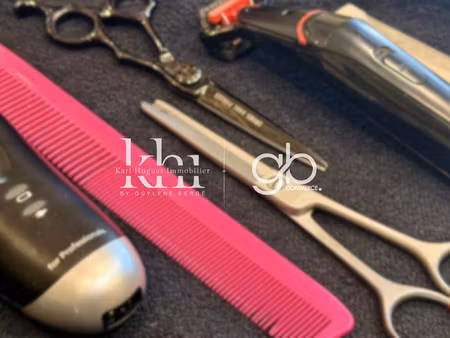 fonds de commerce salon de coiffure à fort potentiel de déve