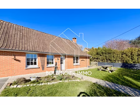 longère en campagne d'ebblinghem