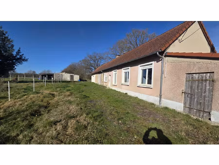 longère à finir de rénover