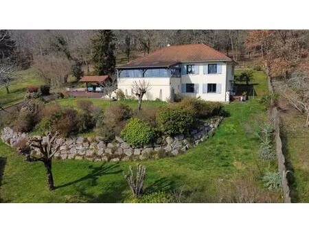 brantôme – maison rénovée avec vue dominante et studio indépendant