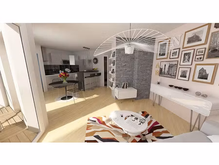 vente appartement 2 pièces 38 m² à bobigny (93000)  199 900 €