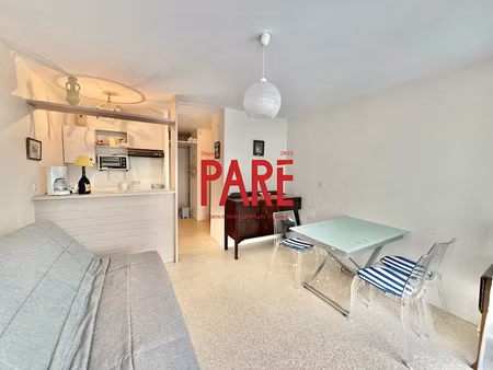 vente appartement 1 pièce 26.69 m² à le touquet-paris-plage (62520)  236 250 €