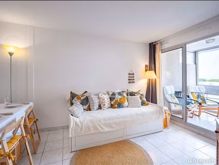 appartement + loggia vue sur les albères