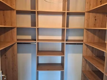 appart meublé 3 chambres dressing aménagé  balcon et 2 parkings