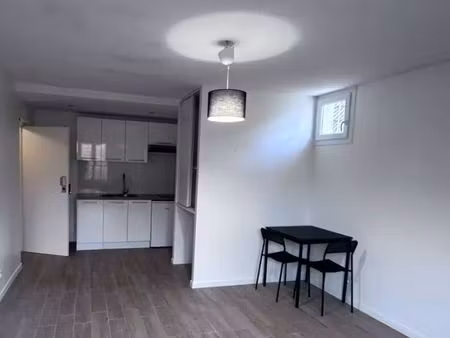 studio 1 pièce 23 m²