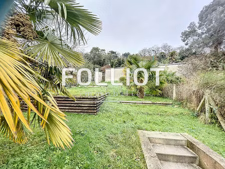 a vendre saint jean le thomas : maison f5 jardin garage